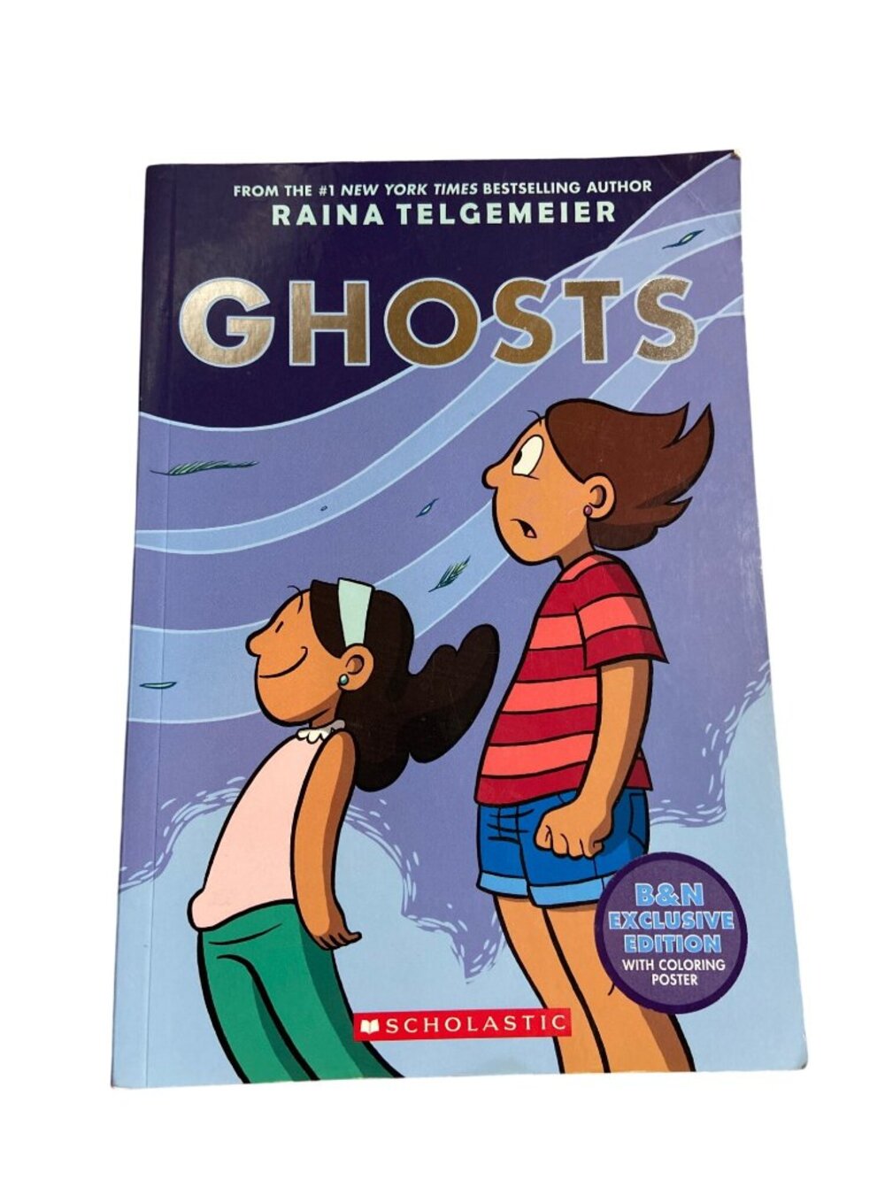 Ghosts Raina Telgemeier B&N Exclusive Edition Paperback